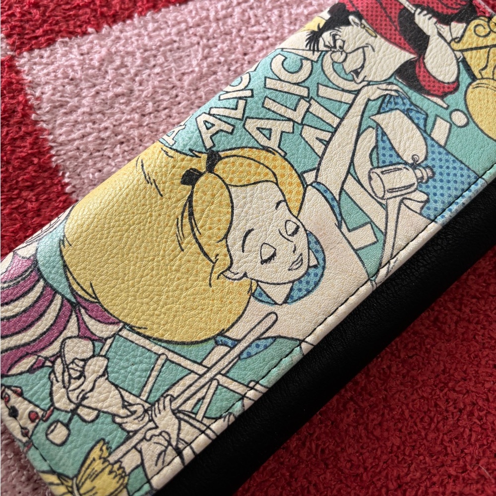 Disney Alice in Wonderland Loungefly Wallet